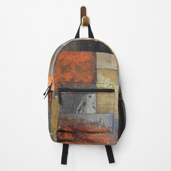 Item preview, rustic distressed grunge steampunk rusted metal  designed and sold by LEILA ART SPACE.