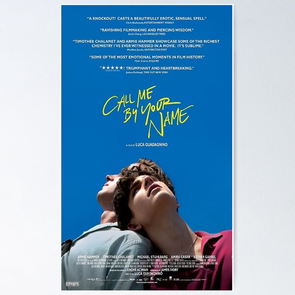 Item preview, Call Me By Your Name Film designed and sold by brumit.