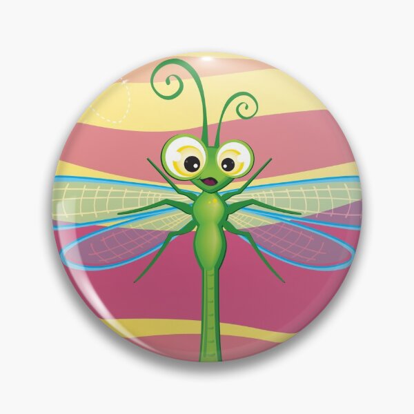 Artikelvorschau, Critterz - Dragonfly 3 entworfen und verkauft von Kat Massard.