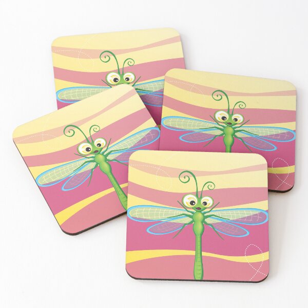 Item preview, Critterz - Dragonfly 3 designed and sold by Kat Massard.