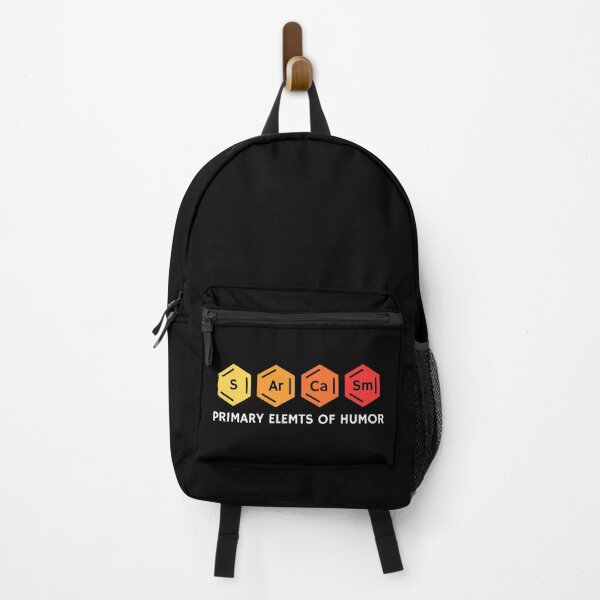 Item preview, Sarcasm Primary Elemts Of Humor designed and sold by KOJO SHOP.