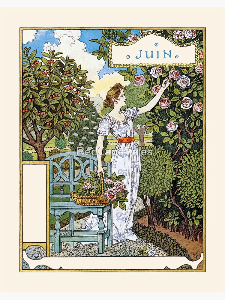 Juin Eugene Grasset La Belle Jardiniere