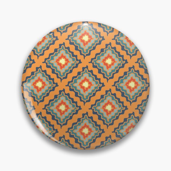 Item preview, hand drawn patterin with rhombus designed and sold by Maslakova.