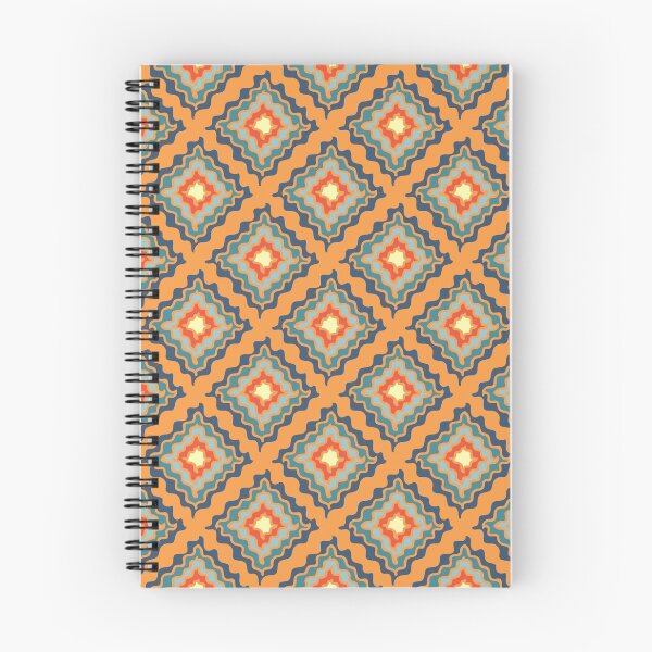Item preview, hand drawn patterin with rhombus designed and sold by Maslakova.