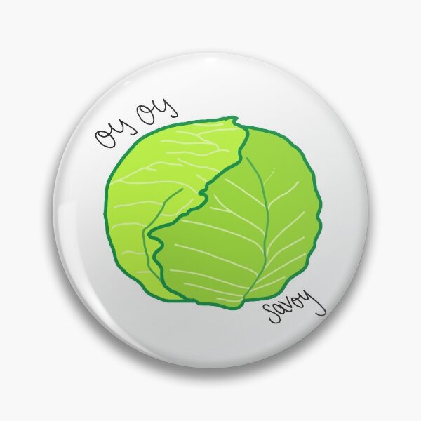 Item preview, Oy Oy Savoy Cabbage designed and sold by lilyllama.