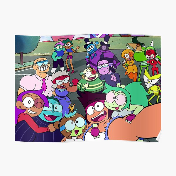 OK KO Family! Poster