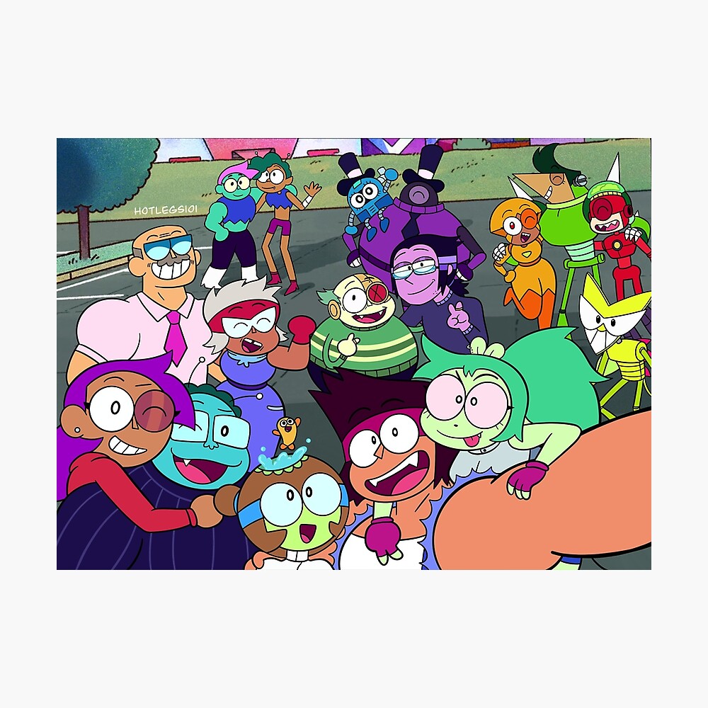 OK KO Family!