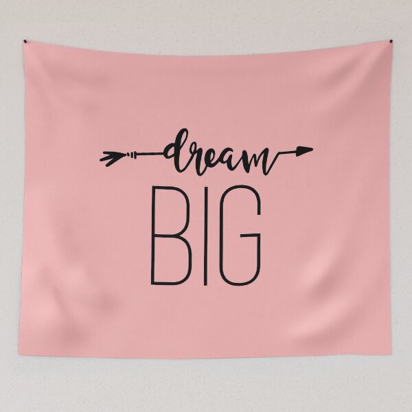 Item preview, Dream Big - Typography quote decal designed and sold by KarolinaPaz.