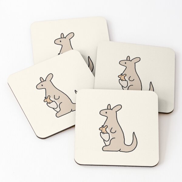 Item preview, Baby Kangaroo and Mom designed and sold by bassoongirl123.