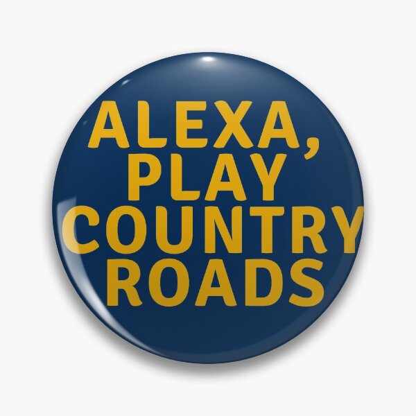 Aperçu de l'œuvre Alexa, joue à Country Roads Gold créée et vendue par emily-crabtree.