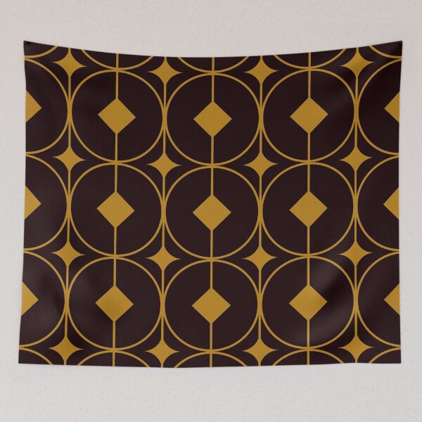 Item preview, geometrical pattern designed and sold by Maslakova.