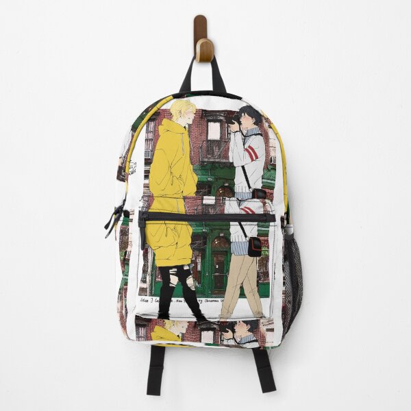 Item preview, Banana Fish - Ash Lynx and Eiji Okumura in New York designed and sold by MykaAndSalmon.