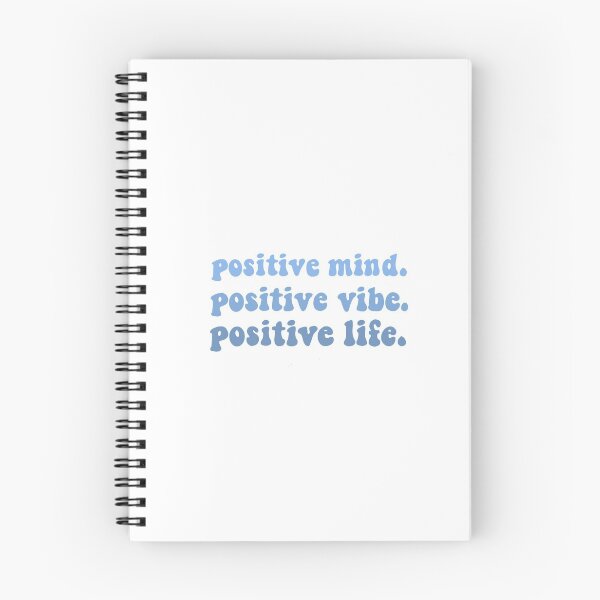 Item preview, positive mind. positive vibe. positive life.  designed and sold by taliaholceker.
