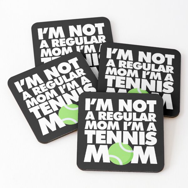 Artikelvorschau, Ich bin keine reguläre Mutter Ich bin eine Tennismama Lustiger Sportspieler entworfen und verkauft von elhefe.