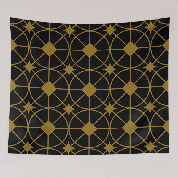 Item preview, geometrical pattern designed and sold by Maslakova.
