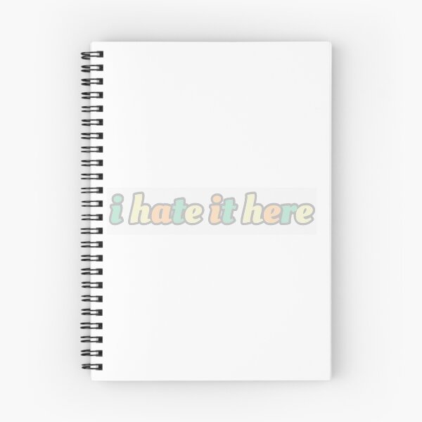 Item preview, i hate it here designed and sold by mrmartin1803.