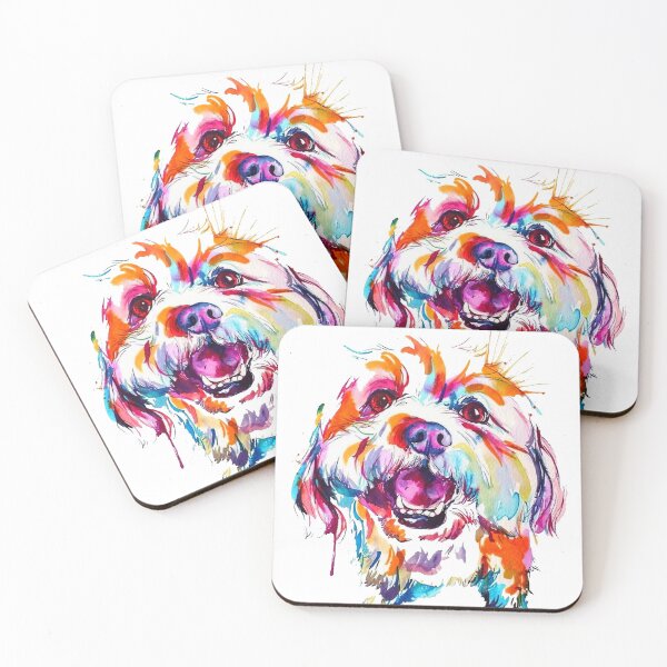 Item preview, Creative drawing for dog lovers designed and sold by AndrewPlus.