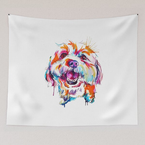 Item preview, Creative drawing for dog lovers designed and sold by AndrewPlus.