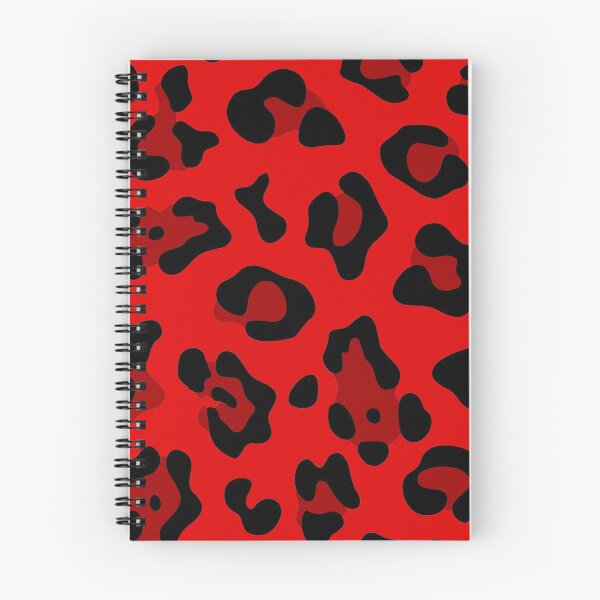Item preview, red leopard designed and sold by Gossip Rag.