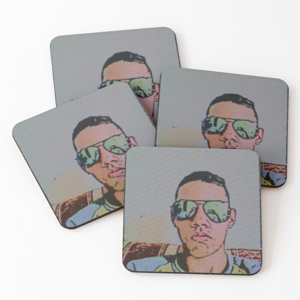 Item preview, Coasters (Set of 4) designed and sold by RodrigoBorges.