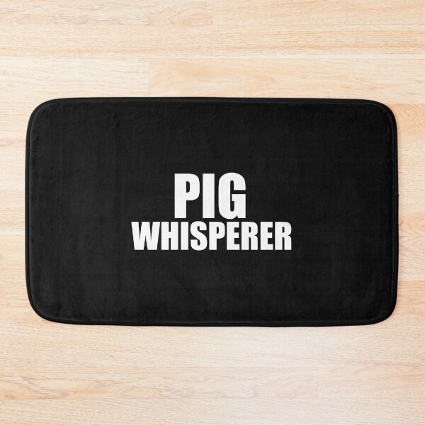Item preview, Pig Whisperer Farmer Farming Animal Lover designed and sold by losttribe.