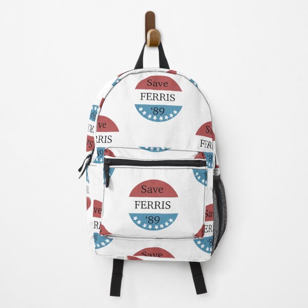 Item preview, Save Ferris Buller 1989 campaign designed and sold by Rae & Nova.