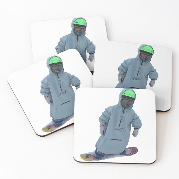 Item preview, Gnarly snowboarder designed and sold by orionsblackbelt.