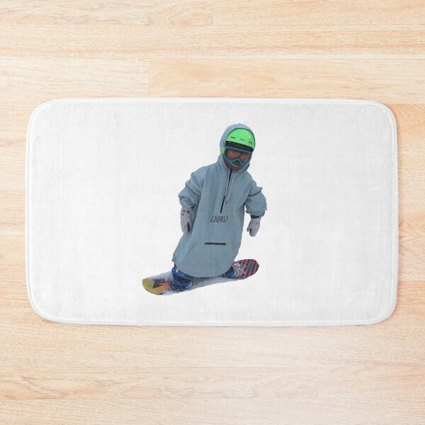Item preview, Gnarly snowboarder designed and sold by orionsblackbelt.