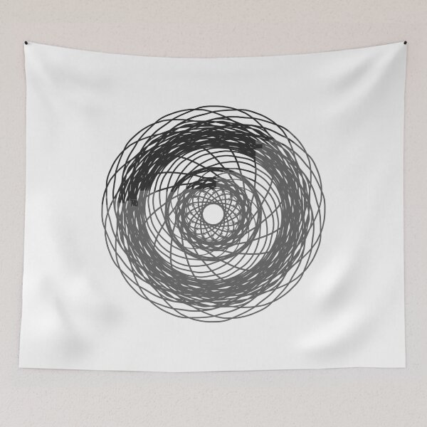 Item preview, Circular Geometric Pattern designed and sold by AJ505.