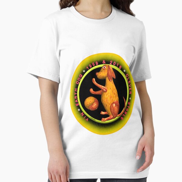 Chinese zodiac Earth Dog born 1958, 2018 ,1898 Essential T-Shirt