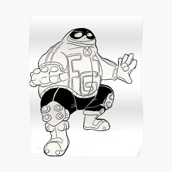 "Fat Gum" Poster for Sale by sinnamonXtoast | Redbubble