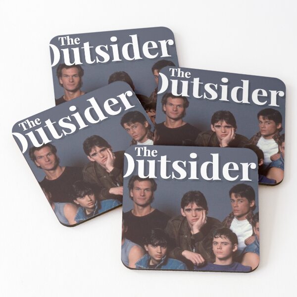 Item preview, The Outsiders designed and sold by tarantinhoe.