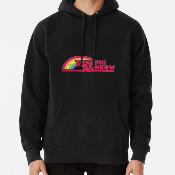 reading rainbow hoodie