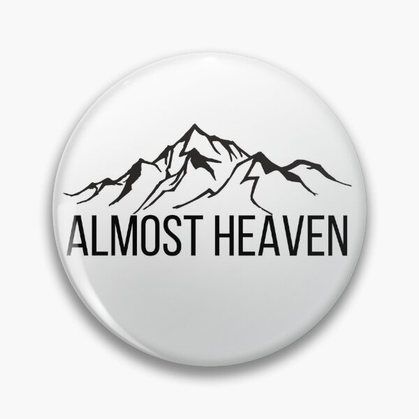 Item preview, Almost Heaven designed and sold by emily-crabtree.