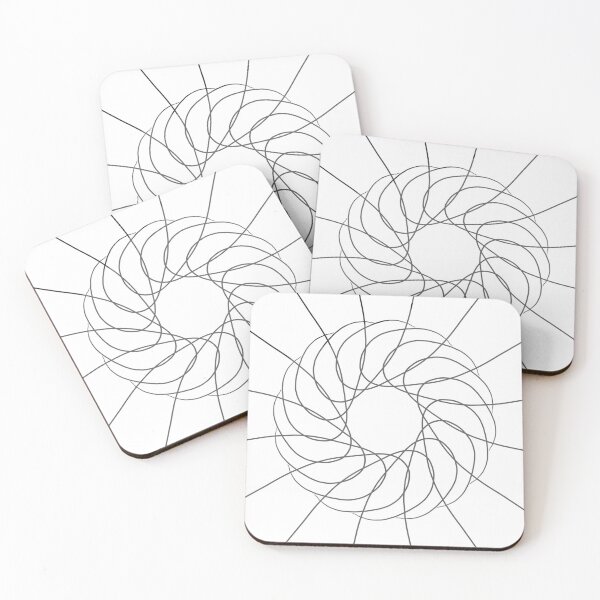 Item preview, Circular Geometric Pattern designed and sold by AJ505.