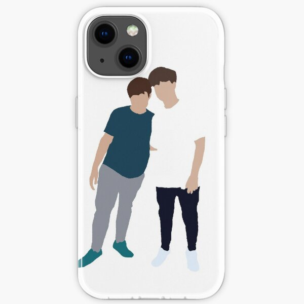 Zach and Ryan Herron iPhone Soft Case