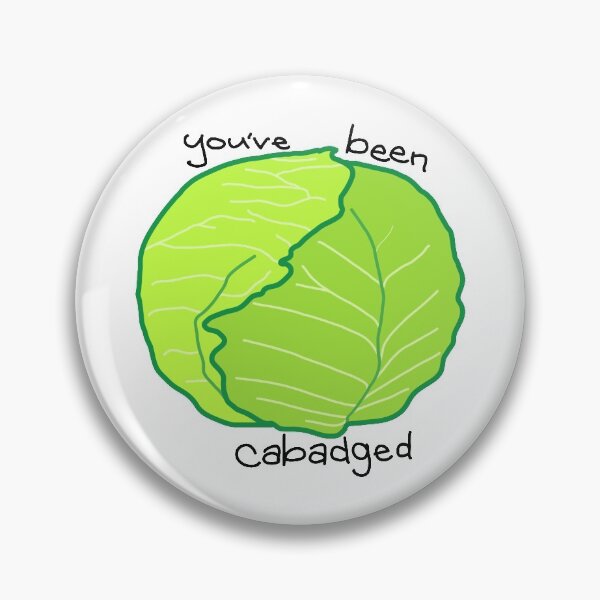 Item preview, You've Been Cabadged designed and sold by lilyllama.
