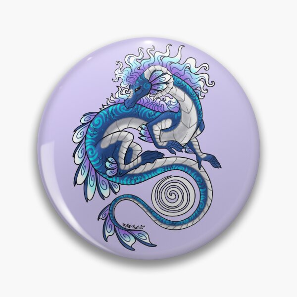 Item preview, Moon dragon  designed and sold by Snowviolet.