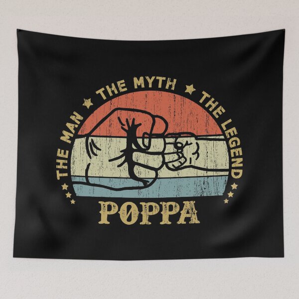 Item preview, Poppa - Gift for Poppa Grandpa Fathers Day Gift designed and sold by nana1099.