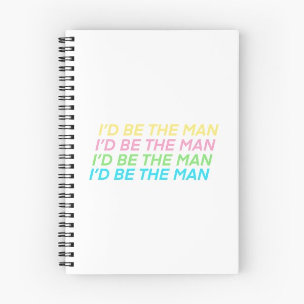 Item preview, I’d Be The Man designed and sold by savsavsavv.
