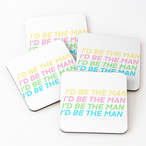 Item preview, I’d Be The Man designed and sold by savsavsavv.