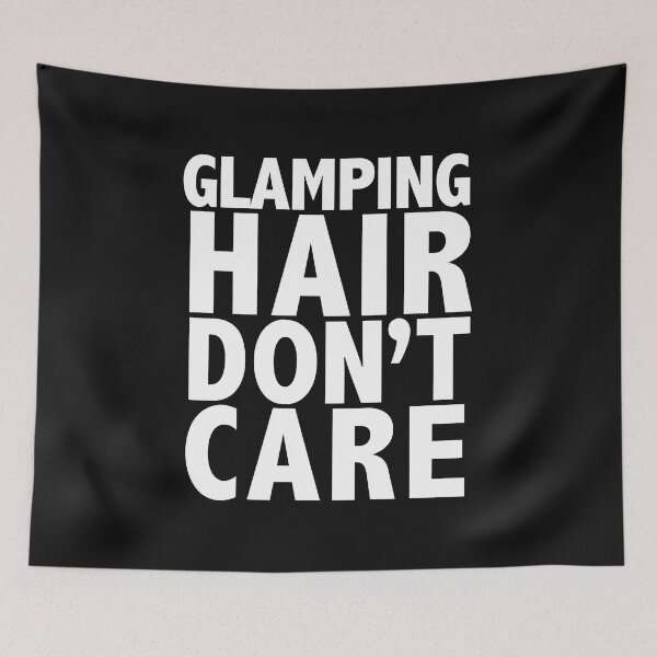 Item preview, Glamping Hair Don't Care Camping Road Trip Vacation designed and sold by losttribe.