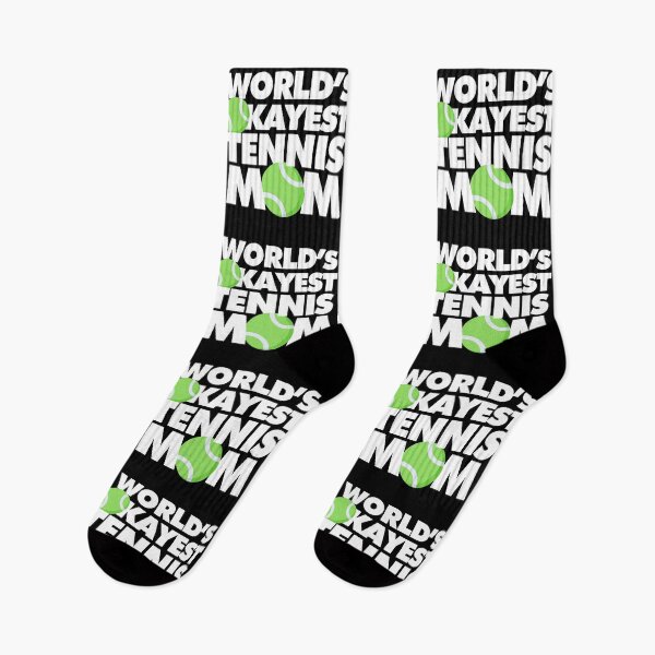 Item preview, Worlds Okayest Tennis Mum Funny Sport Player designed and sold by elhefe.