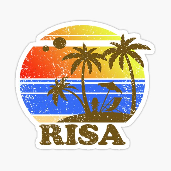 Vista previa del artículo con la obra «RISA Retro 2», diseñado y vendido por andreasmith113.