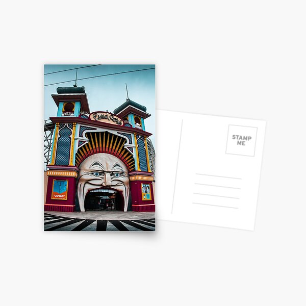 Item preview, Luna Park Melbourne designed and sold by DavidToolan.