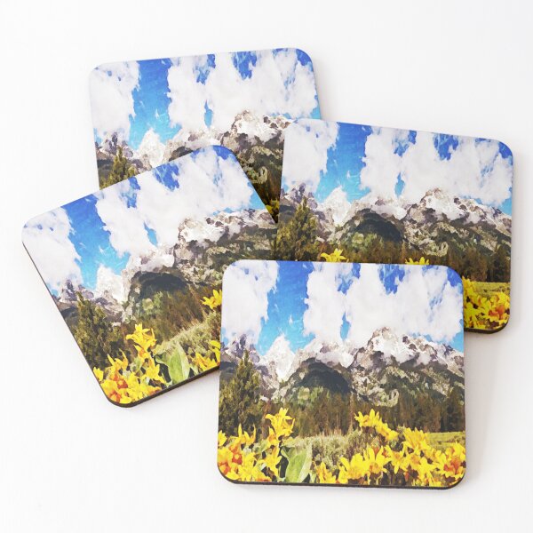 Item preview, Jackson Hole Wyoming Watercolor designed and sold by AZGuzmans.