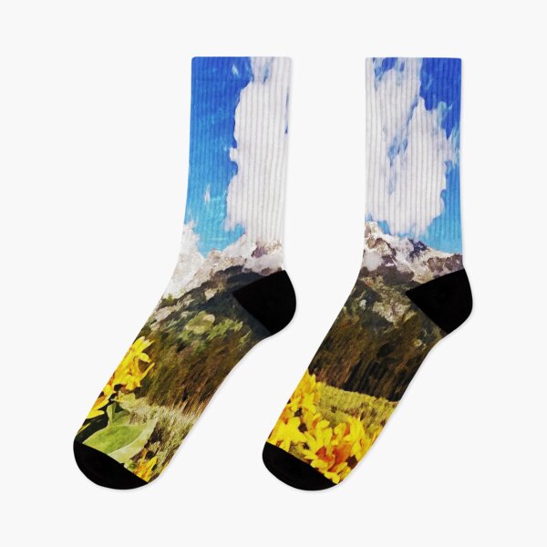 Item preview, Jackson Hole Wyoming Watercolor designed and sold by AZGuzmans.