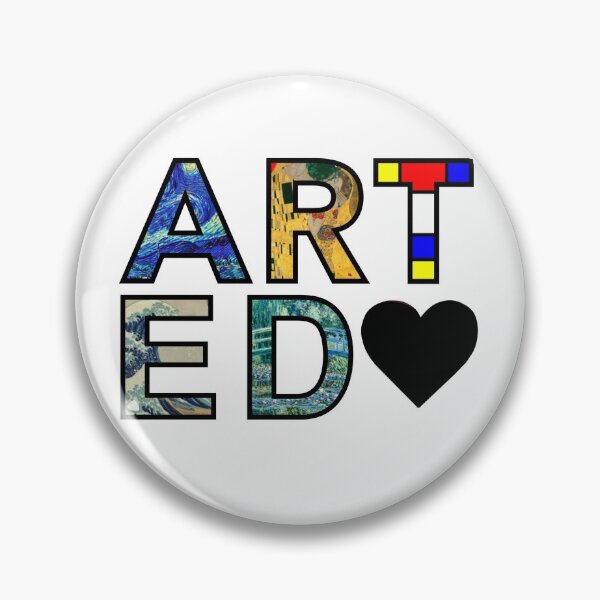 Item preview, Art Ed Education Black Outline designed and sold by MadisonOliviaE.