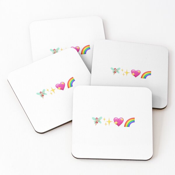 Item preview, fairy emojis designed and sold by dinostickerss.