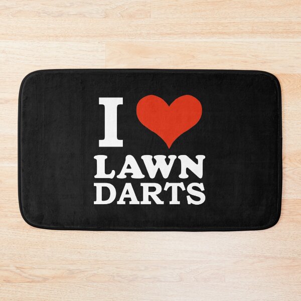 Item preview, I love lawn darts sports lawn darts players designed and sold by losttribe.